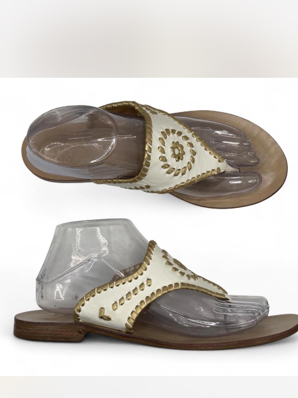 Jack Rogers Women's Jacks Flat Sandals